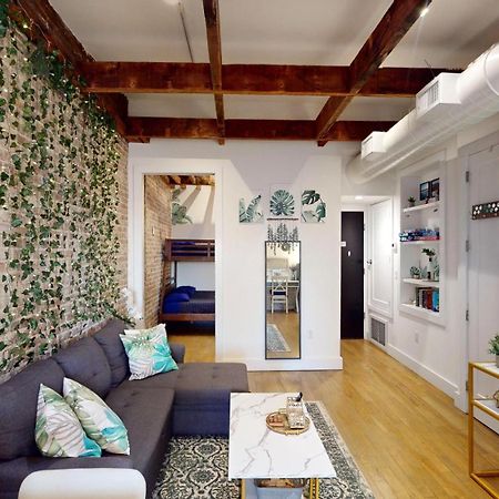 Chic Penthouse 15 Minutes From Nyc - Bus Stop At Doorstep Χόμποκεν Εξωτερικό φωτογραφία