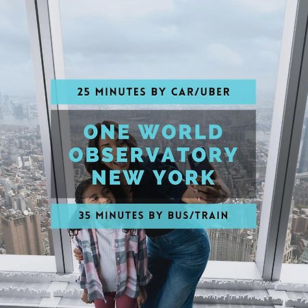 Chic Penthouse 15 Minutes From Nyc - Bus Stop At Doorstep Χόμποκεν Εξωτερικό φωτογραφία