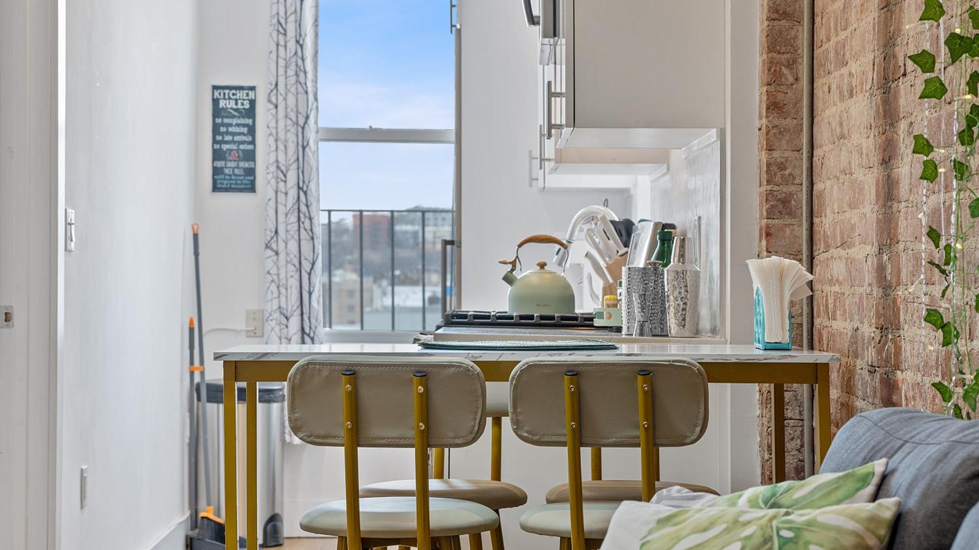 Chic Penthouse 15 Minutes From Nyc - Bus Stop At Doorstep Χόμποκεν Εξωτερικό φωτογραφία
