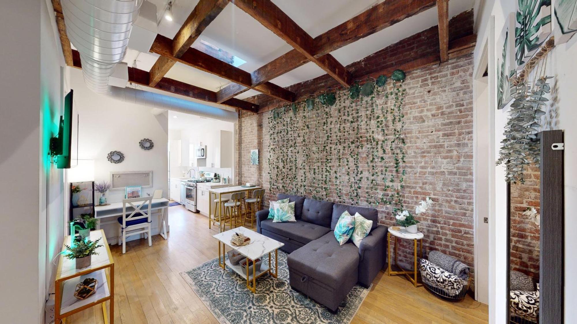 Chic Penthouse 15 Minutes From Nyc - Bus Stop At Doorstep Χόμποκεν Εξωτερικό φωτογραφία