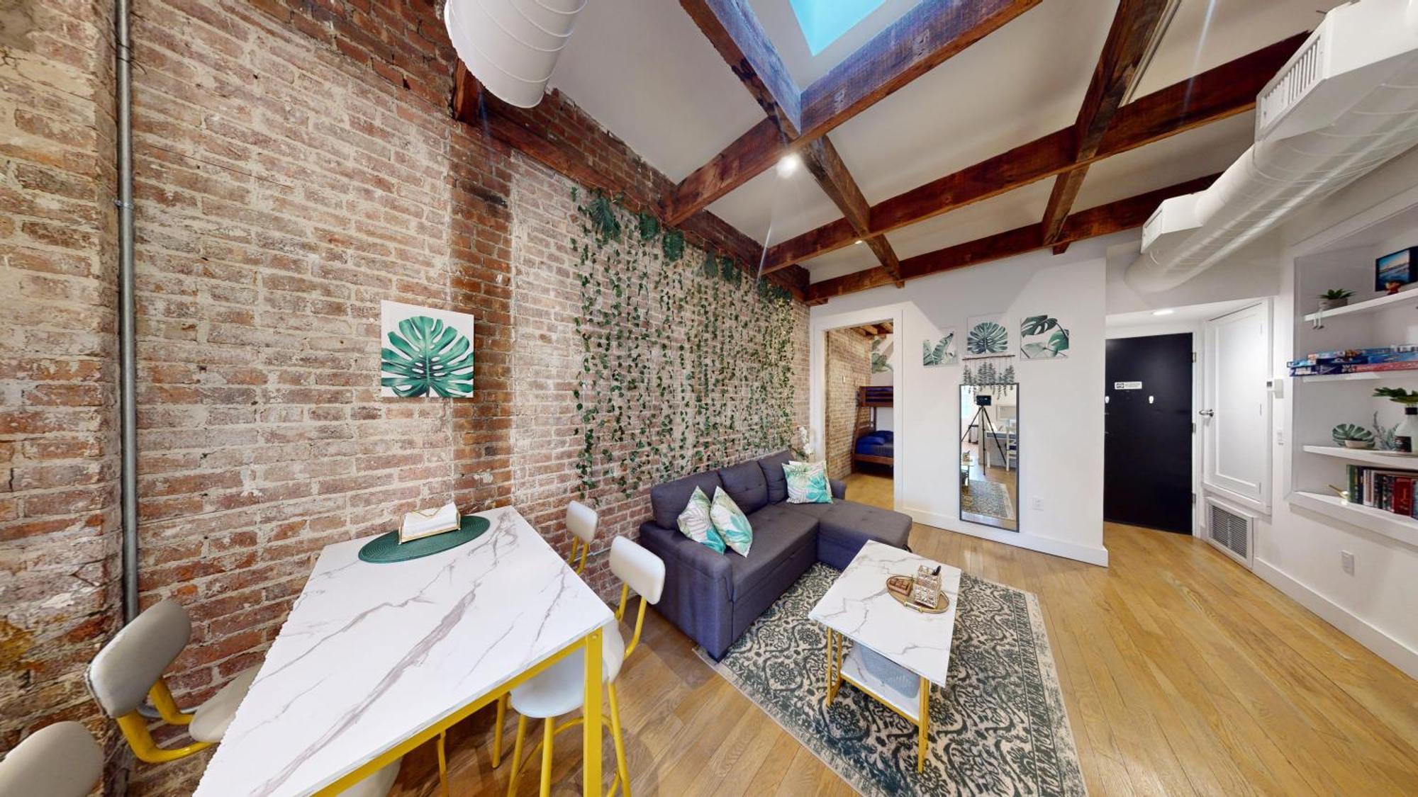 Chic Penthouse 15 Minutes From Nyc - Bus Stop At Doorstep Χόμποκεν Εξωτερικό φωτογραφία