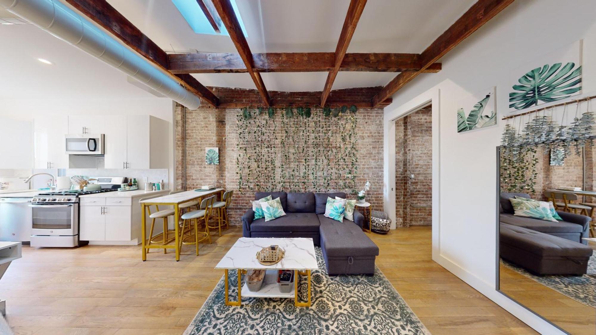 Chic Penthouse 15 Minutes From Nyc - Bus Stop At Doorstep Χόμποκεν Εξωτερικό φωτογραφία
