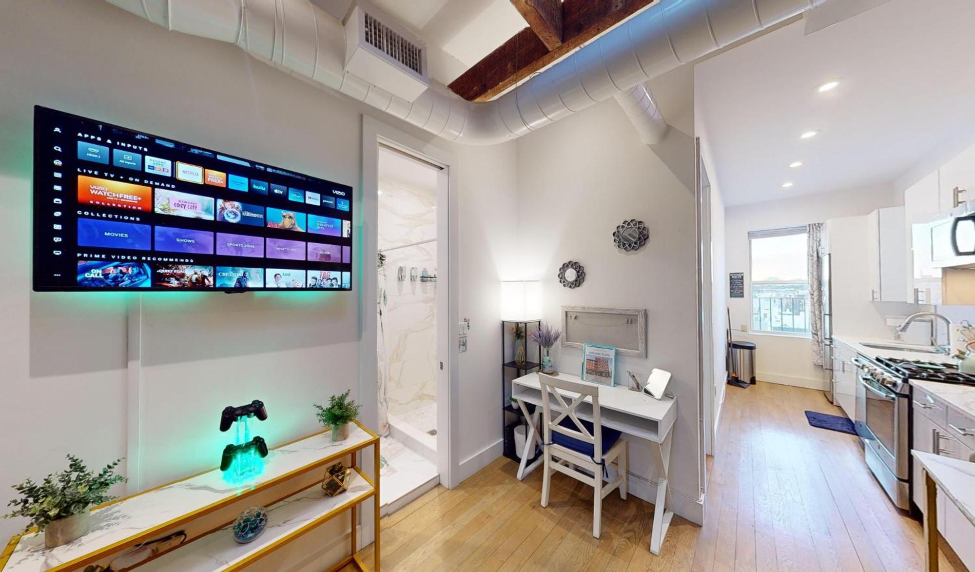 Chic Penthouse 15 Minutes From Nyc - Bus Stop At Doorstep Χόμποκεν Εξωτερικό φωτογραφία