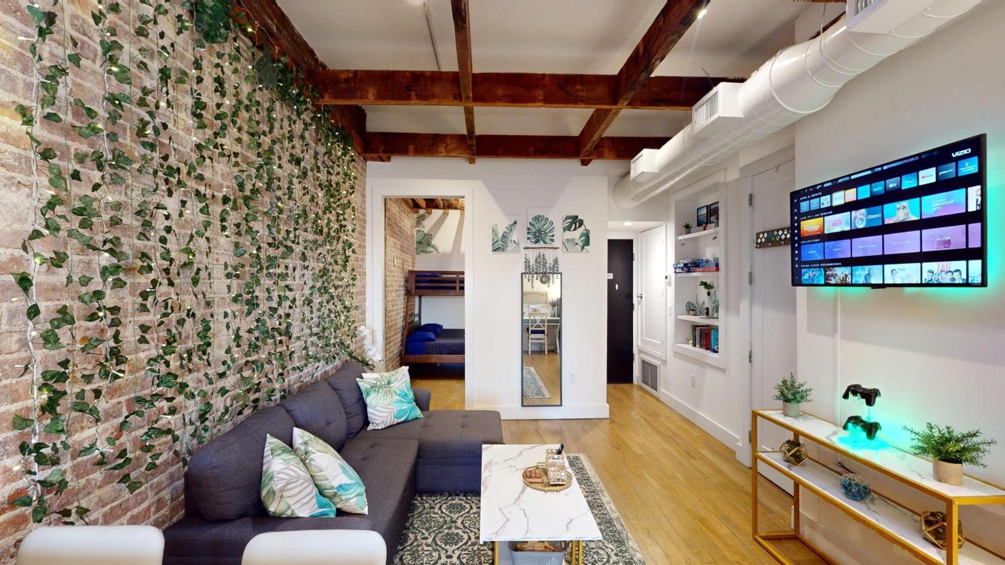 Chic Penthouse 15 Minutes From Nyc - Bus Stop At Doorstep Χόμποκεν Εξωτερικό φωτογραφία