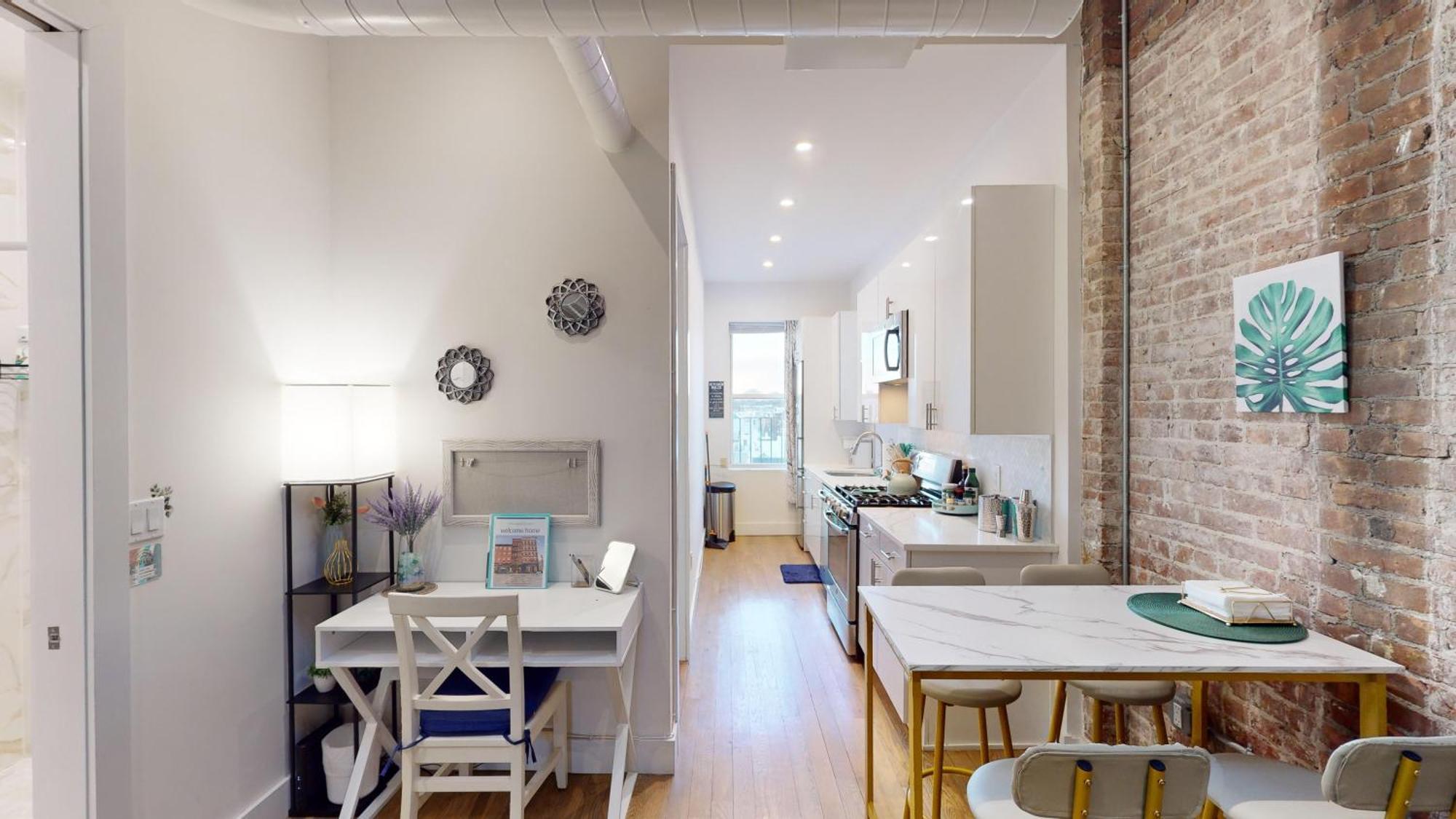 Chic Penthouse 15 Minutes From Nyc - Bus Stop At Doorstep Χόμποκεν Εξωτερικό φωτογραφία