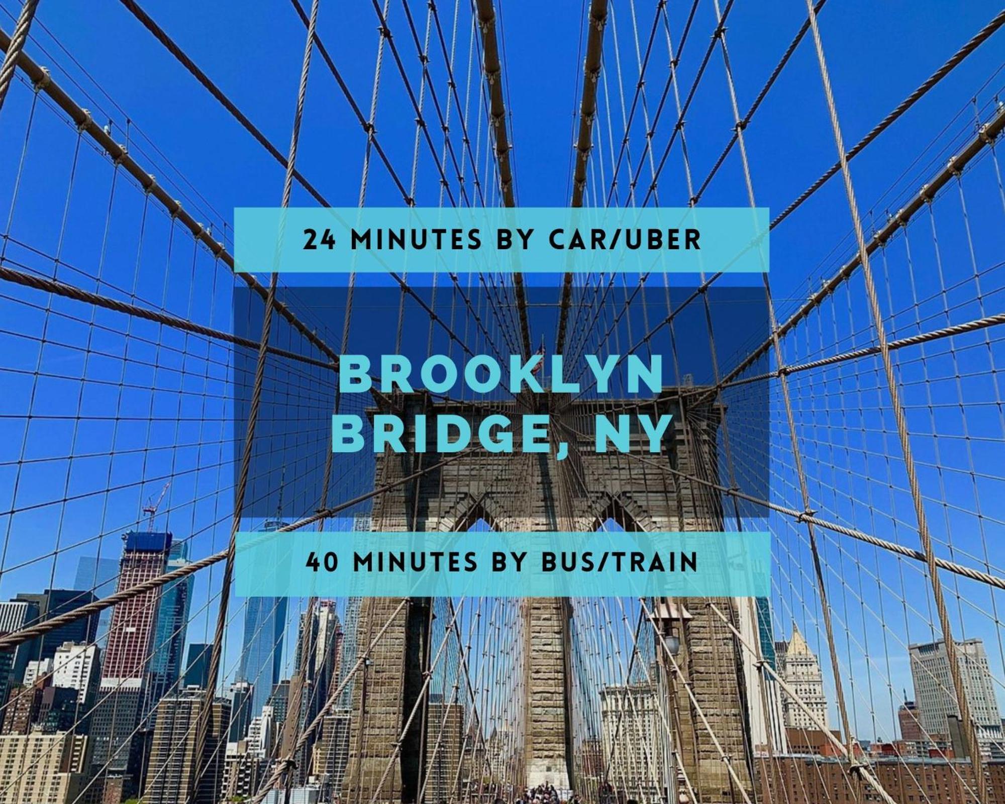 Chic Penthouse 15 Minutes From Nyc - Bus Stop At Doorstep Χόμποκεν Εξωτερικό φωτογραφία