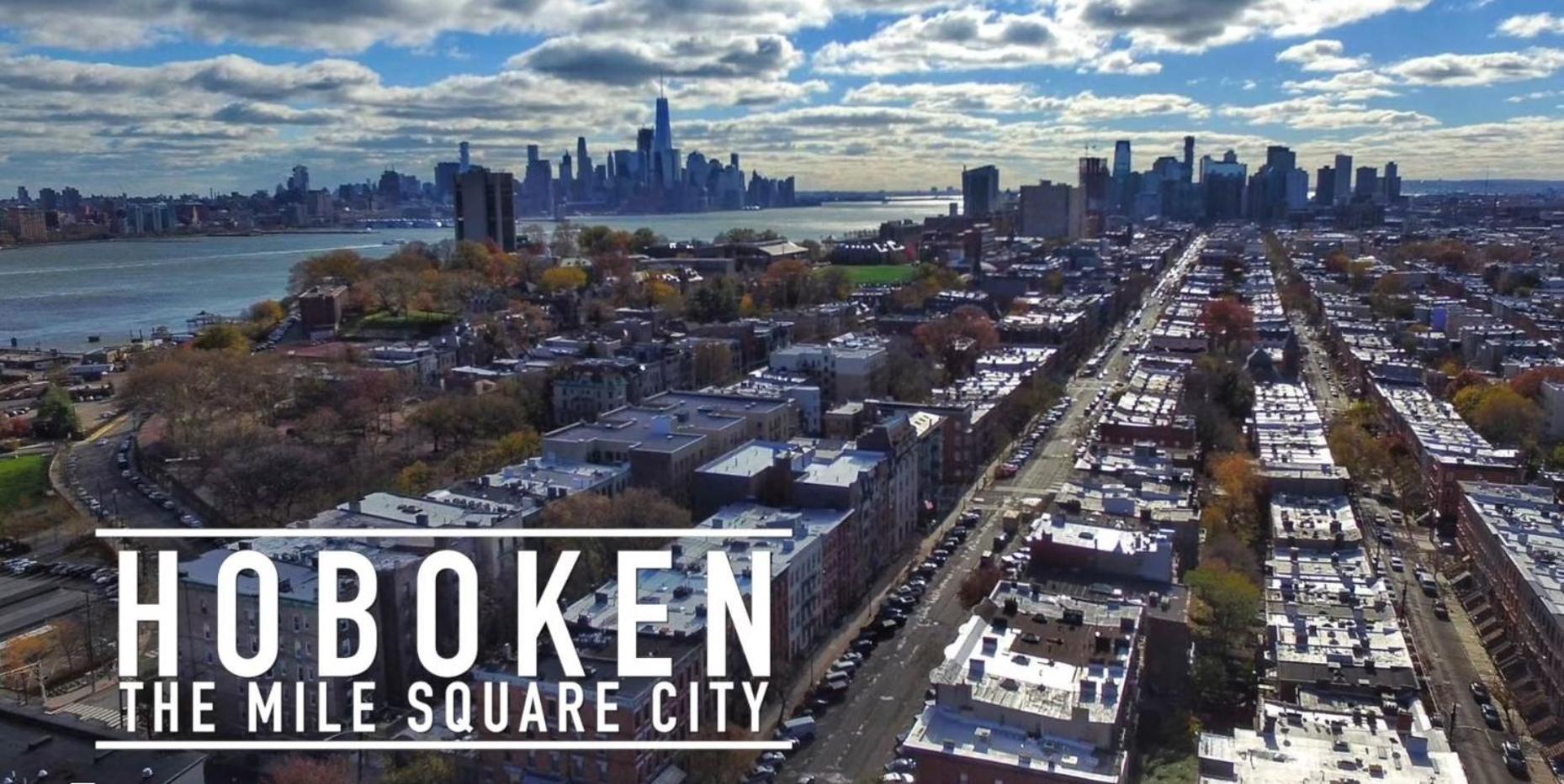Chic Penthouse 15 Minutes From Nyc - Bus Stop At Doorstep Χόμποκεν Εξωτερικό φωτογραφία