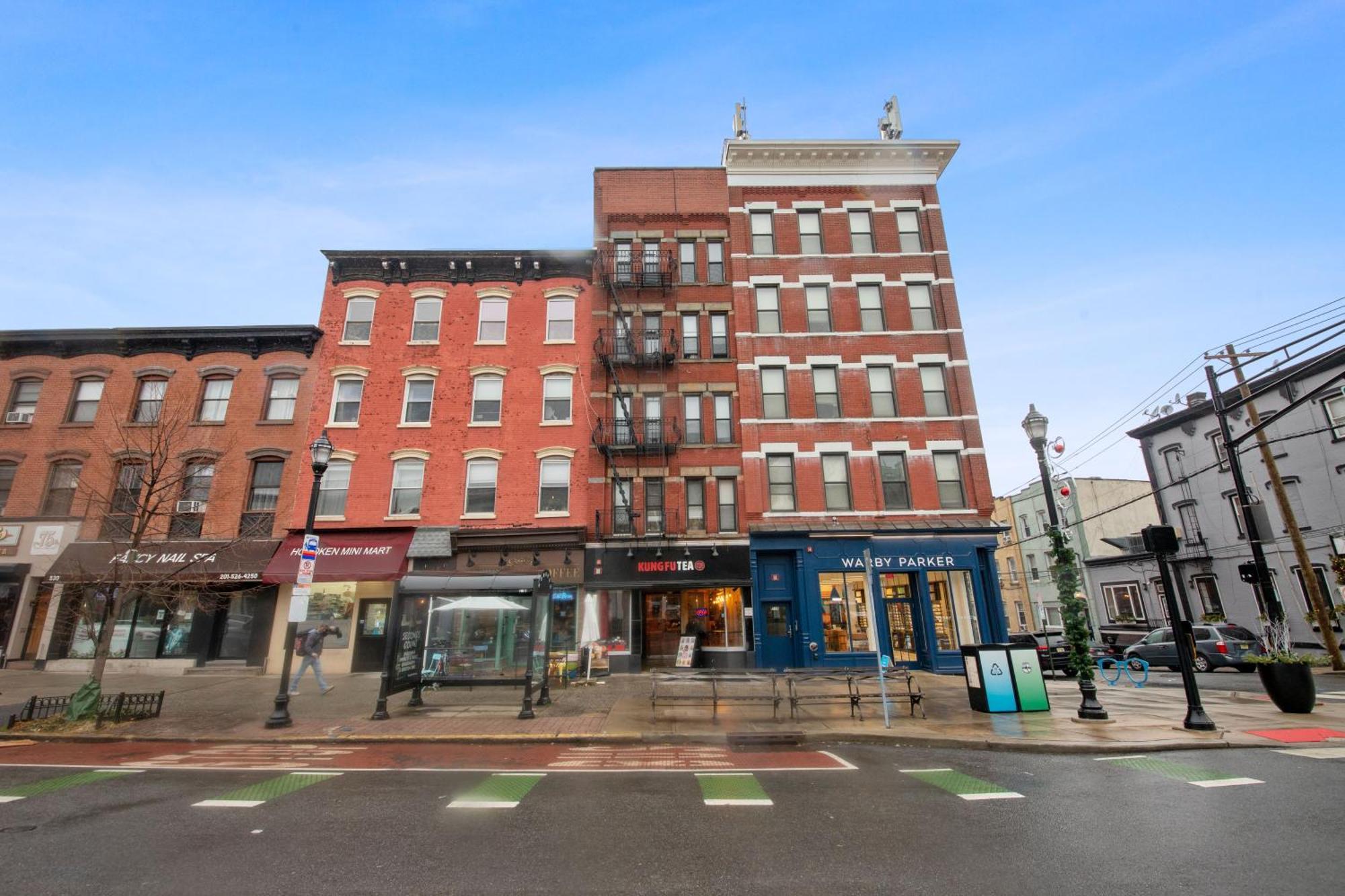 Chic Penthouse 15 Minutes From Nyc - Bus Stop At Doorstep Χόμποκεν Εξωτερικό φωτογραφία