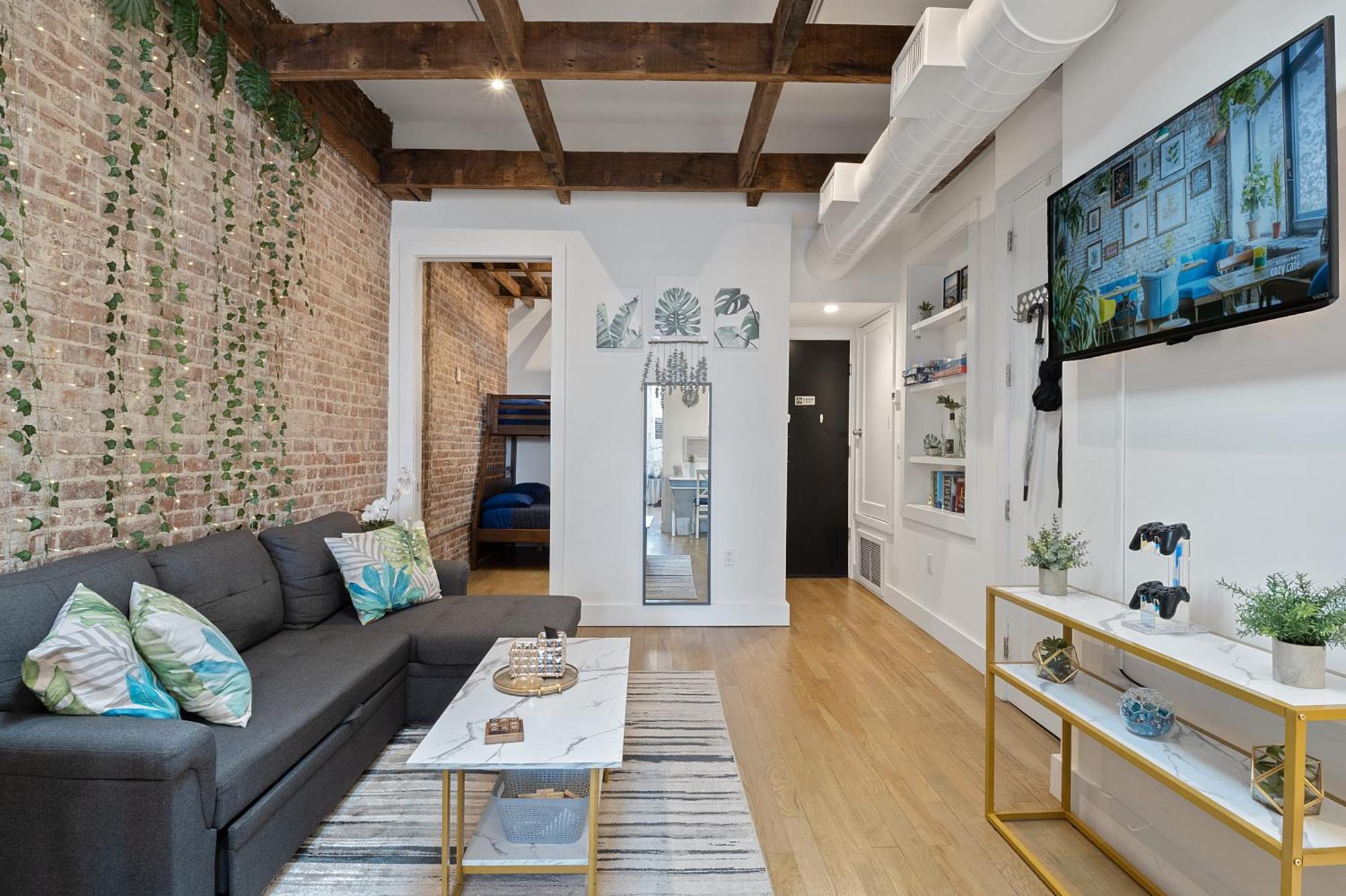 Chic Penthouse 15 Minutes From Nyc - Bus Stop At Doorstep Χόμποκεν Εξωτερικό φωτογραφία