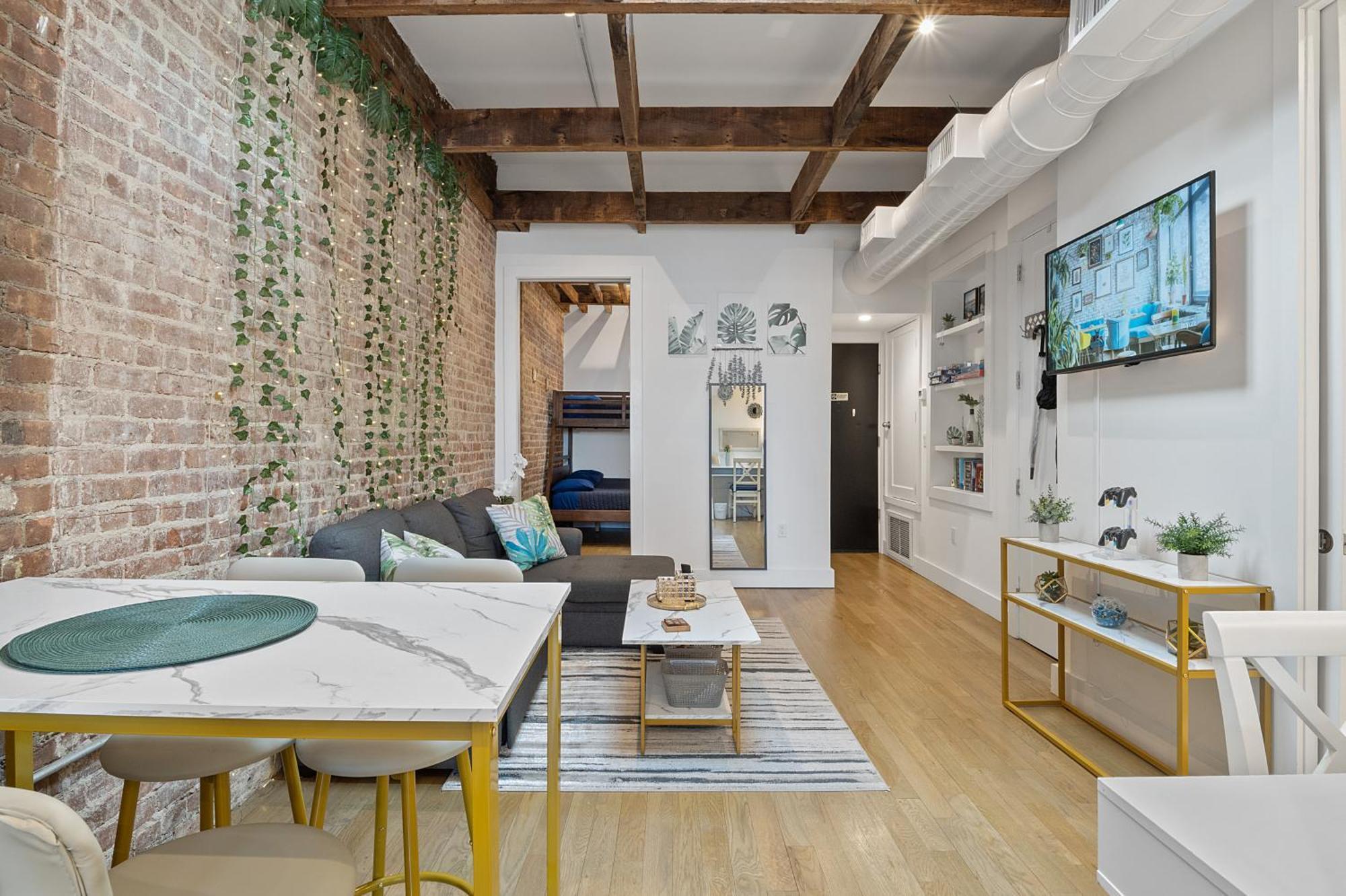 Chic Penthouse 15 Minutes From Nyc - Bus Stop At Doorstep Χόμποκεν Εξωτερικό φωτογραφία