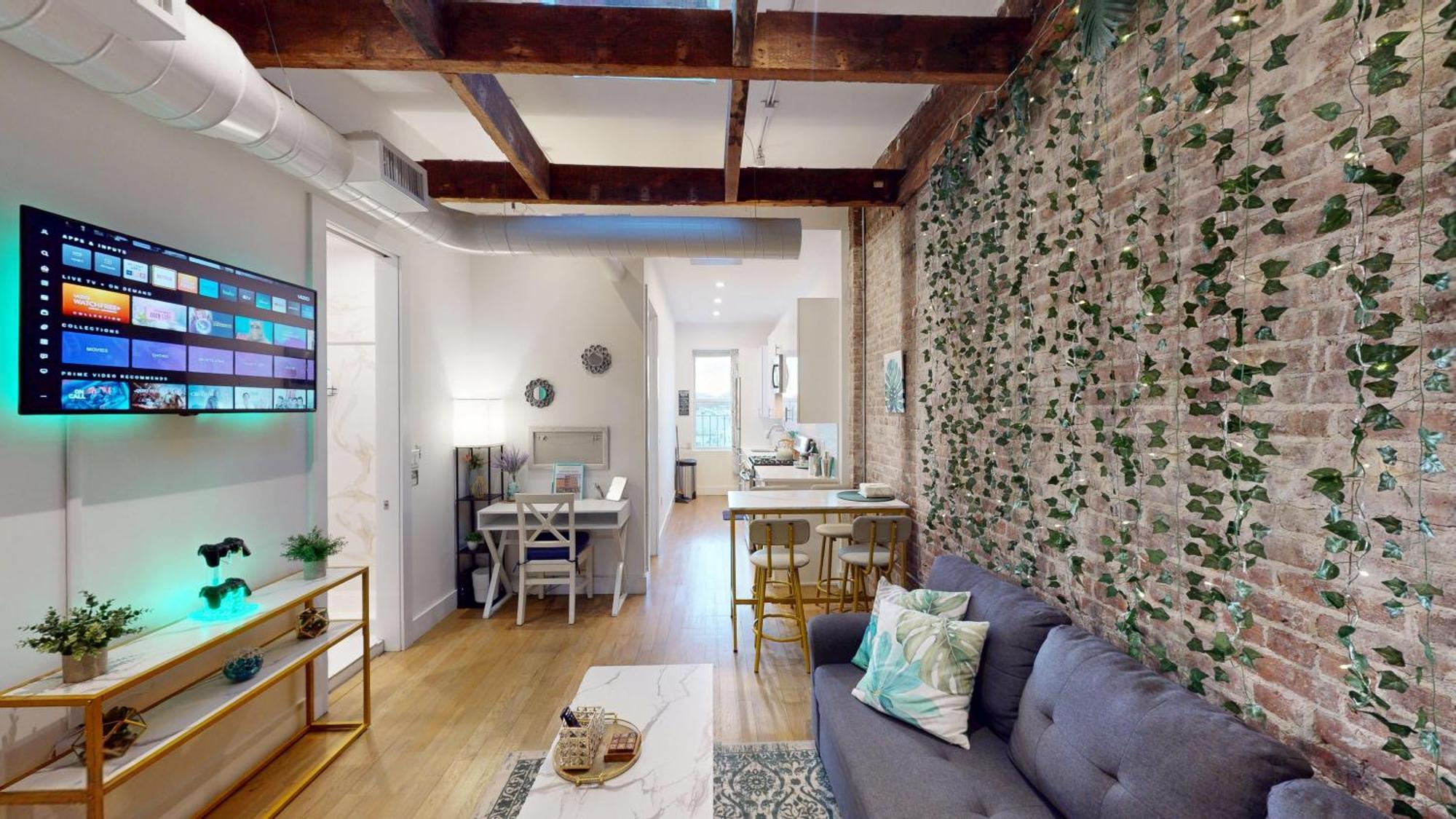 Chic Penthouse 15 Minutes From Nyc - Bus Stop At Doorstep Χόμποκεν Εξωτερικό φωτογραφία